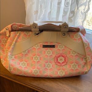 Petunia Pickle Bottom duffel bag